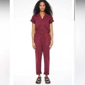 Pistola Grover short sleeve jumpsuit XS